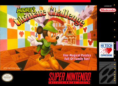 mejores videojuegos de Mickey Mouse