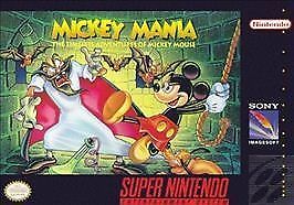 mejores video juegos de Mickey Mouse