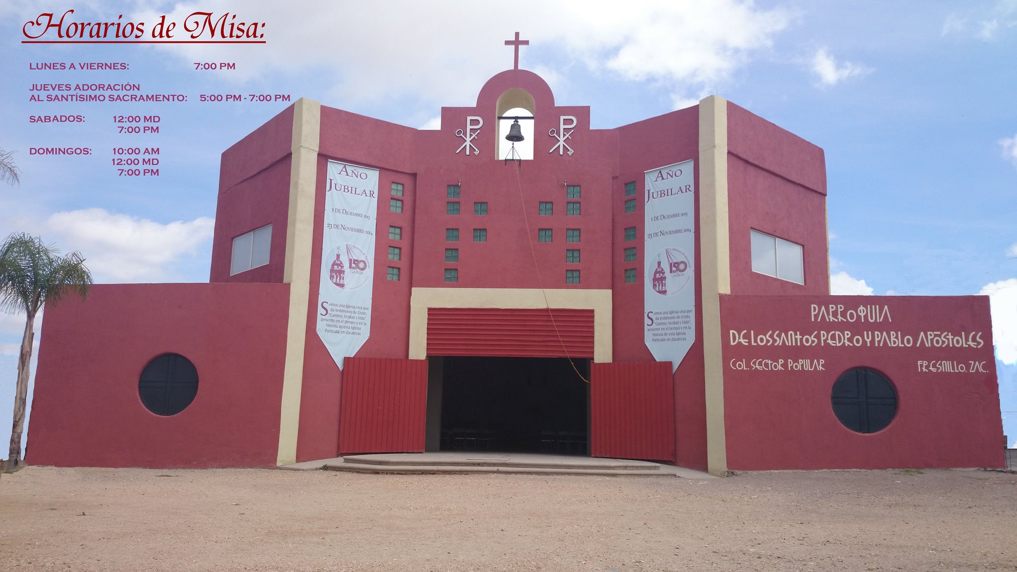 Horario de Misas en Fresnillo